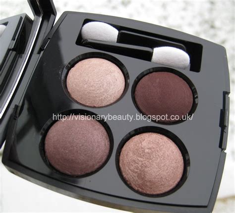 chanel raffinement eyeshadow quad